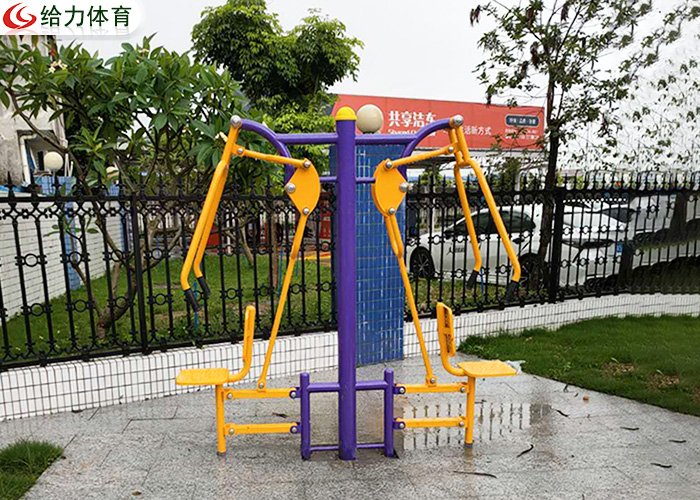 早就发现户外健身器材厂家电话能联系广东J9游会花小钱买好器材